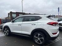 Used Hyundai Tucson Premium SE 136 HP (100 kW) 2015 White SUV