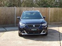 Used Seat Arona Xperience Lux 108 HP (79 kW) 2023 Blue SUV