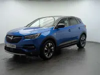 Used Vauxhall Grandland X Sport 130 HP (95 kW) 2019 Blue SUV