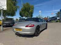 Usado Porsche Boxster 245 HP (180 kW) 2009 Prateado Cabrios