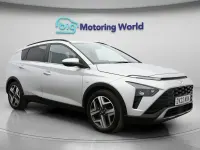 Used Hyundai Bayon Premium 100 HP (73 kW) 2022 Grey SUV