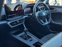 Ny Seat Leon Black Edition 147 HK (108 kW) 2026 Vit Halvkombi