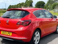 Used Vauxhall Astra SRi 140 HP (102 kW) 2012 Hatchback