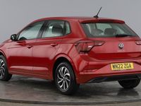 Used VW Polo Life 95 HP (69 kW) 2022 Red Hatchback