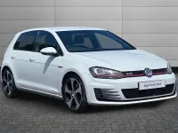 Used VW Golf VII GTI 220 HP (161 kW) 2017 White Hatchback