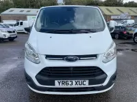Used Ford Transit Custom Limited 155 HP (114 kW) 2013 White Van