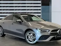 Used Mercedes CLA250e AMG Line Premium Plus 218 HP (160 kW) 2022 Grey Sedan