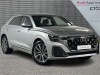Used Audi Q8 S-Line 281 HP (206 kW) 2025 Silver SUV