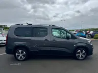 Used Peugeot Rifter GT-line 2019 Grey MPV