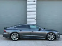 Used Audi A7 S-Line 2018 Grey Hatchback