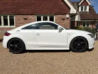 Used Audi TT S-Line 160 HP (117 kW) 2012 White Coupe