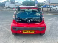 Used Citroën C1 VTR Sport 68 HP (50 kW) 2009 Red Hatchback