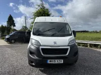 Used Peugeot Boxer 130 HP (95 kW) 2019 White Van