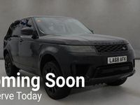 Used Land Rover Range Rover Sport HSE 300 HP (220 kW) 2019 Black SUV
