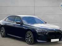 Used BMW M760e Comfort Edition 563 HP (414 kW) 2024 Blue Sedan