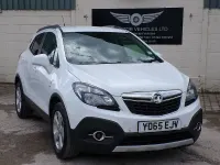 Used Vauxhall Mokka 136 HP (100 kW) 2015 White SUV