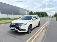 Used Mitsubishi Outlander P-HEV 2018 White