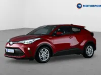 Used Toyota C-HR 2021 Red SUV