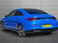 Used Mercedes CLA 250+ 200 kW (272 HP) 2025 Blue Sedan