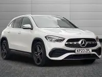 Used Mercedes GLA200 AMG Line Premium 163 HP (119 kW) 2023 White SUV