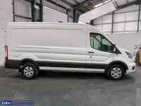 Used Ford Transit Limited 165 HP (121 kW) 2025 White Van