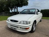 Used Ford Escort Cabriolet 1994 Other Cabriolet