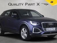 Used Audi Q2 Sport 150 HP (110 kW) 2022 Blue SUV