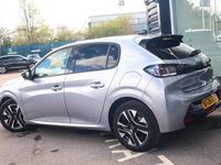 Used Peugeot 208 Allure 101 HP (74 kW) 2025 Grey Hatchback