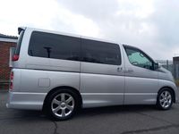 Used Nissan Elgrand 2008 Silver MPV