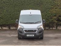 Used Peugeot Boxer 140 HP (102 kW) 2023 White Van