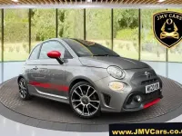 Used Abarth 595 70th Anniversary 165 HP (121 kW) 2020 Grey Hatchback