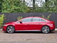 Used Mercedes EQE300 Sport Edition 180 kW (245 HP) 2024 Patagonia red Sedan