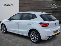Used Seat Ibiza FR 79 HP (58 kW) 2019 White Hatchback