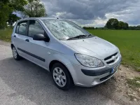 Used Hyundai Getz 2007 Silver Hatchback