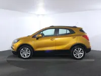 Used Vauxhall Mokka X Design Edition 140 HP (102 kW) 2017 Orange SUV