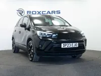 Used Vauxhall Crossland Ultimate 2023 Black SUV