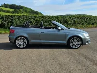 Used Audi A3 Cabriolet S-Line 197 HP (144 kW) 2008 Grey Cabriolet