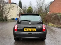 Używany Nissan Micra 79 KM (58 kW) 2007 Czarny Hatchback