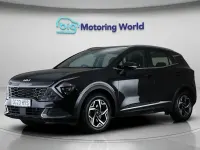 Used Kia Sportage 150 HP (110 kW) 2023 Black SUV