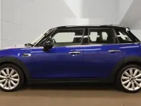 Used Mini Cooper Classic 2019 Blue Hatchback