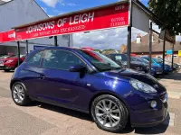 Used Vauxhall Adam Jam 2015 Blue Hatchback