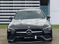 Used Mercedes CLA220 Shooting Brake AMG Line Premium 190 HP (139 kW) 2022 Black Estate