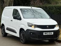Used Peugeot Partner 2021 White MPV
