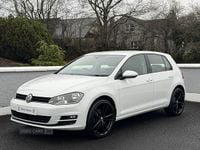 Used VW Golf VII Match 110 HP (80 kW) 2016 White Hatchback