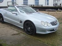 Used Mercedes SL350 2004 Silver Cabriolet