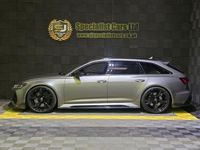 Used Audi RS6 Design 600 HP (441 kW) 2020 Blue Estate