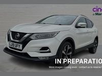 Used Nissan Qashqai Tekna 115 HP (84 kW) 2019 White SUV
