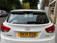Used Hyundai ix35 135 HP (99 kW) 2014 White SUV