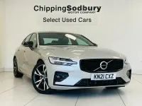 Used Volvo S60 R-Design 247 HP (181 kW) 2021 Silver Sedan