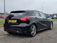 Used Mercedes A180 AMG Line Premium 2017 Black Hatchback